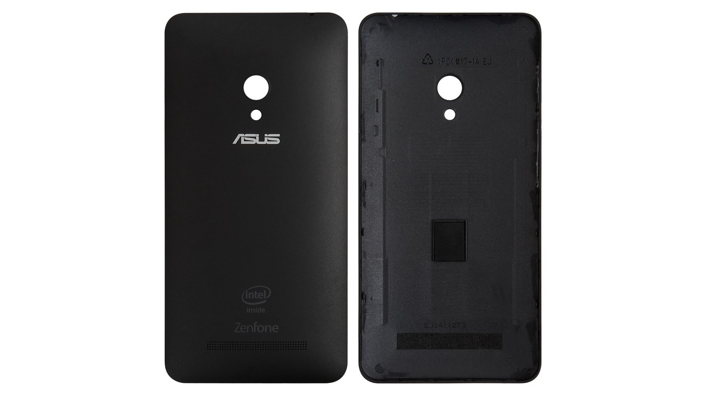 Задняя панель корпуса для Asus ZenFone 5 (A501CG), черная, с боковыми  кнопками - All Spares