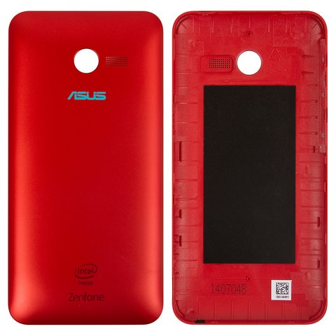 Housing Back Cover compatible with Asus ZenFone 4 A400CXG , red 