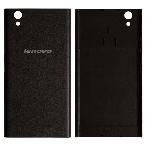 Battery Back Cover compatible with Lenovo P70, black 