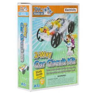 Artec Hands on Lab 2 Way Car Circuit Kit
