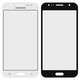 Housing Glass compatible with Samsung J500F/DS Galaxy J5, J500H/DS Galaxy J5, J500M/DS Galaxy J5, (white)