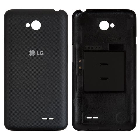 Battery Back Cover compatible with LG D280 Optimus L65, gray 