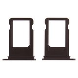 Держатель SIM-карты для iPhone 7 Plus, черный