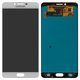 LCD compatible with Samsung C9000 Galaxy C9, Galaxy C9 Pro, (white, without frame, Original (PRC), original glass)