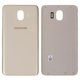 Housing Back Cover compatible with Samsung J400F Galaxy J4 (2018), (golden)