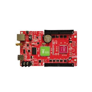 Tarjeta de control para pantallas LED Huidu HD W66 2048×512 