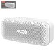 Portable Wireless Speaker Hoco BS23, (white, with micro-USB cable Type-B)