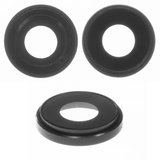Camera Lens compatible with iPhone XR, (black, with frames)