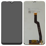 Pantalla LCD puede usarse con Samsung A105 Galaxy A10, negro, sin marco, Original (PRC)