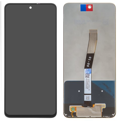 Display para Xiaomi redmi note 9 Pro pantalla LCD Pantalla táctil Display Negro 