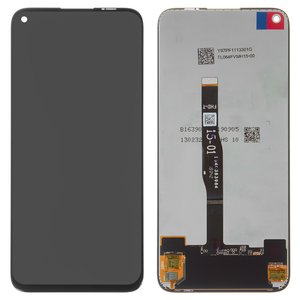 Дисплей для Huawei Nova 5i, Nova 6 SE, Nova 7i, P20 Lite 2019 , P40 Lite, черный, версия 4G, без рамки, Original PRC , JNY L21A JNY L01A JNY L21B JNY L22A JNY L02A JNY L22B GLK LX1 GLK LX1U GLK LX2 GLK LX3 GLK AL00