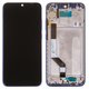 LCD compatible with Xiaomi Redmi Note 7, Redmi Note 7 Pro, (dark blue, with frame, High Copy, M1901F7G, M1901F7H, M1901F7I)