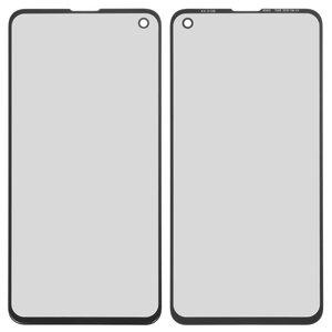 Стекло корпуса для Samsung G970 Galaxy S10e, черное