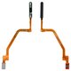 Cable flex puede usarse con Xiaomi Redmi Note 9 Pro, Redmi Note 9 Pro Max, Redmi Note 9S, para escaner de huellas dactilares, gris
