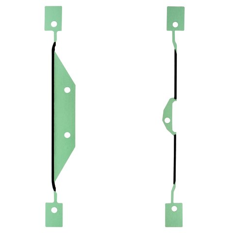 Etiqueta del cristal táctil del panel cinta adhesiva doble  puede usarse con Samsung G973 Galaxy S10, superior + inferior