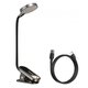 Desktop Lamp Baseus Comfort Reading Mini Clip Lamp, (3 W, gray, with clip, with cable, Baseus) #DGRAD-0G