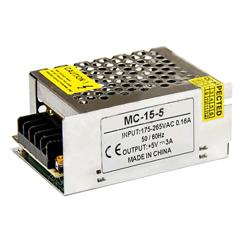 LED Power Supply PSMC5VDC 3A 15W 5 V 3 A 15 W 