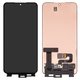 LCD compatible with Samsung S901B Galaxy S22 5G, (black, without frame, Original (PRC))