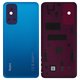 Housing Back Cover compatible with Xiaomi Redmi Note 11, Redmi Note 11S, (dark blue)