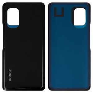 Panel trasero de carcasa puede usarse con Huawei Honor 50 SE, negra, Logo Honor, Midnight Black 