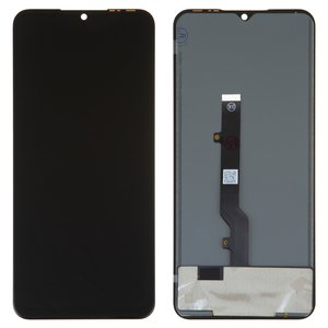 Pantalla LCD puede usarse con Infinix Note 11, Note 12 X663D , Note 12 Turbo X670 , Note 30i X6716 , negro, Best copy, sin marco, Copy, TFT , X663 X663B X663C X663D