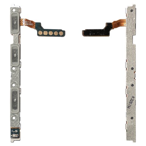 Cable flex puede usarse con Samsung A346 Galaxy A34 5G, A546 Galaxy A54 5G, del botón de volumen, del botón de encendido