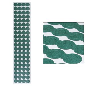 Paper Insulation for Batteries 18650, sheet, for plus, 1x4 