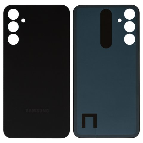 Housing Back Cover compatible with Samsung A346 Galaxy A34 5G, black 