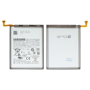 Battery EB BA136ABY compatible with Samsung A136 Galaxy A13 5G, M135 Galaxy M13, Li ion, 3.85 V, 5000 mAh, Original PRC  