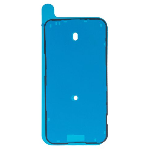 Etiqueta de pantalla puede usarse con Apple iPhone 15 Plus, negro, adhesive