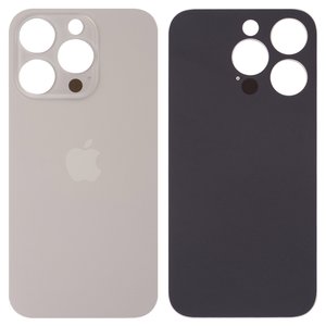 Housing Back Cover compatible with iPhone 14 Pro, golden, no need to remove the camera glass, Original PRC , big hole 