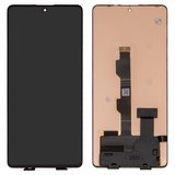 Дисплей для Xiaomi Poco M6 Pro 4G, Redmi Note 13 Pro 4G, Redmi Note 14S, черный, без рамки, Original (PRC)
