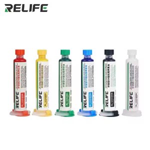 Máscara de soldadura RELIFE RL UVH900W, blanco, 10 ml, UV
