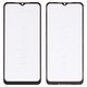 Housing Glass G+OCA PRO compatible with Xiaomi Poco C50, Poco C51, Redmi A1, Redmi A1 Plus, Redmi A2, Redmi A2 Plus, (with OCA film, black)