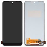 LCD compatible with Xiaomi Poco X5 5G, Redmi Note 12 4G, Redmi Note 12 5G, (black, without frame, Copy, (TFT), 22111317PG, 22111317PI, 23021RAAEG, 23021RAA2Y, 23027RAD4I, 23028RA60L, 22111317I, 22111317G)