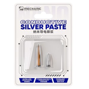 Barniz conductivo Mechanic NANO20, silver conductive paint