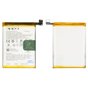 Battery BLP791 compatible with Oppo A73 4G 2020 , Reno4 4G, Li Polymer, 3.87 V, 3920 mAh, Original PRC  