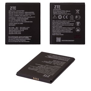 Battery Li3826T43P4h695950 compatible with ZTE Blade A3 2020 , Blade A5 2019, Blade L210, Li ion, 3.8 V, 2600 mAh, Original PRC  