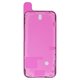 LCD Sticker compatible with Apple iPhone 14 Pro, (Original, black, adhesive)