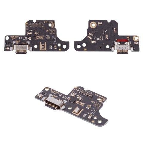 Flat Cable compatible with Motorola Moto G31 XT2173 3, charge connector, with microphone, High Copy, charging board 