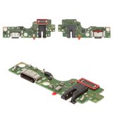 Cable flex puede usarse con Infinix Hot 50 4G (X6882), del conector de carga, High Copy, placa del cargador