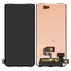 LCD compatible with OnePlus 13, (black, without frame, Original (PRC))