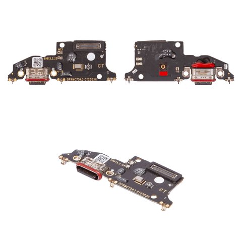 Cable flex puede usarse con Realme C75 4G RMX3941, del conector de carga, con componentes, Original PRC , placa del cargador