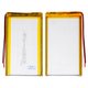 Battery 1160100, (100 mm, 60 mm, 11 mm, Li-ion, 3.7 V, 10000 mAh, with controller)