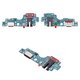 Cable flex puede usarse con Infinix Hot 50i (X6531), Smart 9 (X6532), Smart 9 HD (X6532C), del conector de carga, con componentes, Original (PRC), placa del cargador