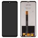 Pantalla LCD puede usarse con Cubot KingKong Power 5, negro, sin marco, High Copy, 15-32442-3878-1