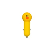 Автомобильное зарядное устройство USB, Line Friends – Sally - Краткое описание