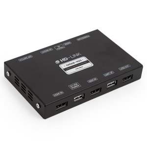Interfaz de video con HDMI para BMW con función PAS