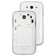Housing compatible with Samsung I9082 Galaxy Grand Duos, (white)