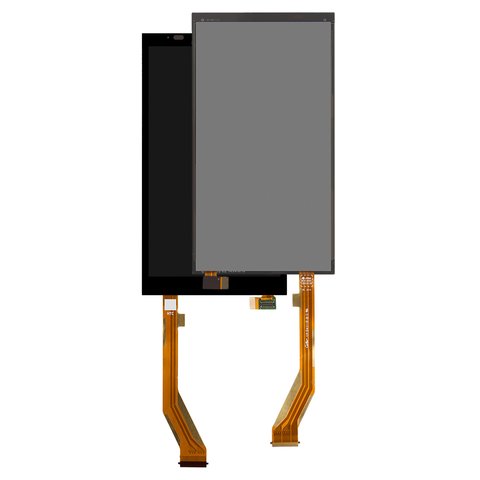 LCD compatible with HTC Desire 816, black, without frame, with yellow cable 